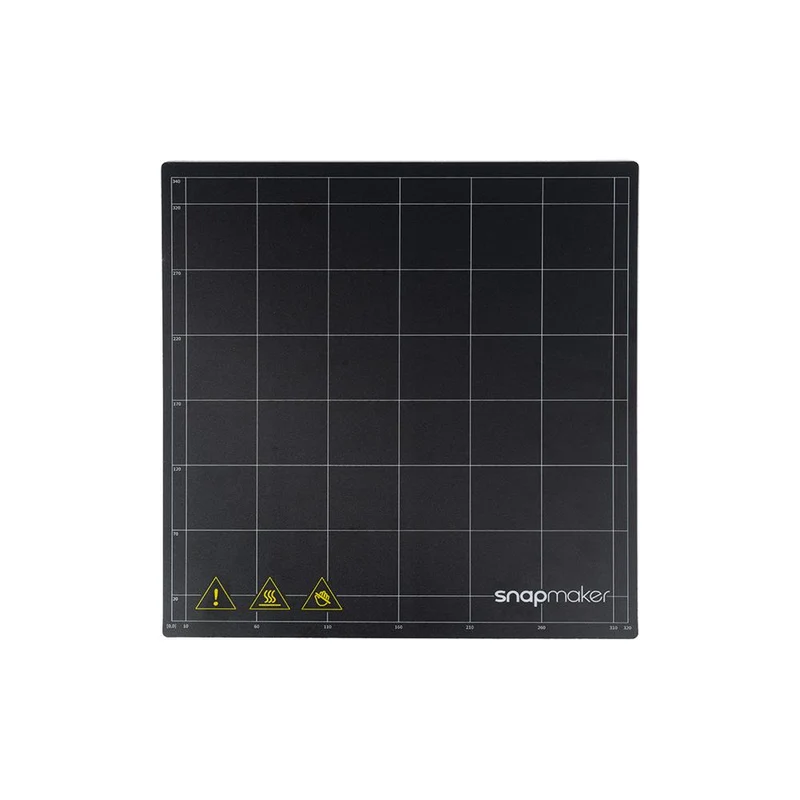 Snapmaker Druckplatte A350 – doppelseitiges PC-Print Sheet als Ersatzteil