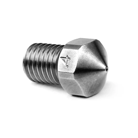 Micro Swiss Messing-beschichtete, verschleißfeste Düse für Flashforge Creator Pro 2 - 0,4 mm