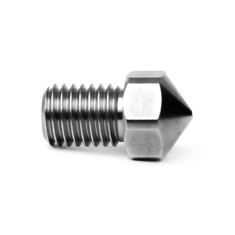 Micro Swiss Messing-beschichtete, verschleißfeste Düse für Flashforge Creator Pro 2 - 0,4 mm