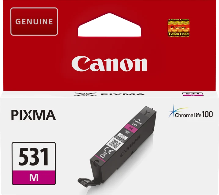 Canon CLI-531m Magenta Druckerpatrone 6120C001