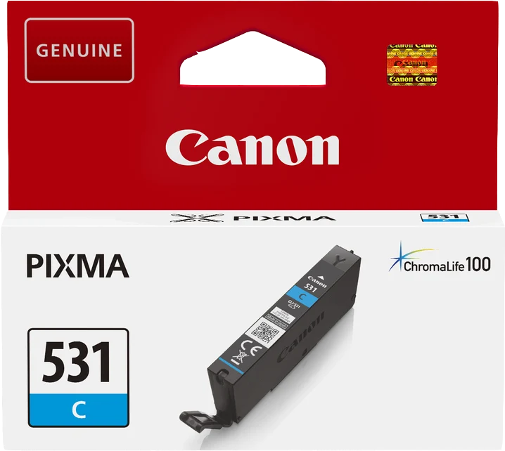 Canon CLI-531c Cyan Druckerpatrone 6119C001