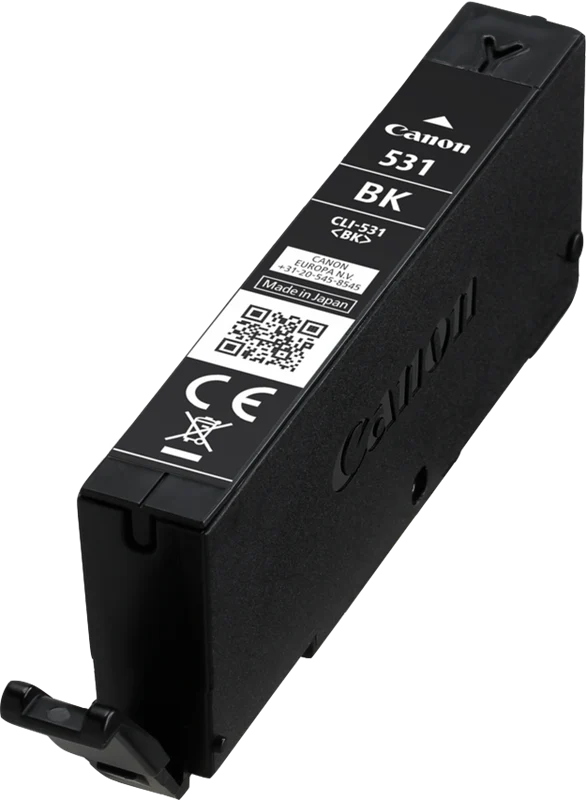 Canon CLI-531bk Schwarz Druckerpatrone 6118C001