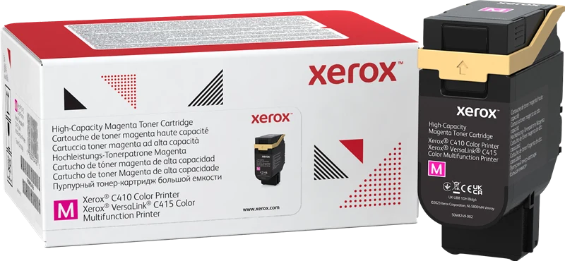 Xerox 006R04687 Magenta Toner