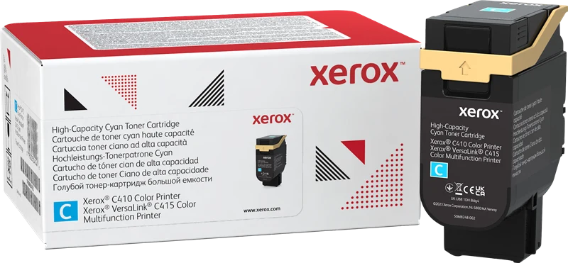 Xerox 006R04686 Cyan Toner