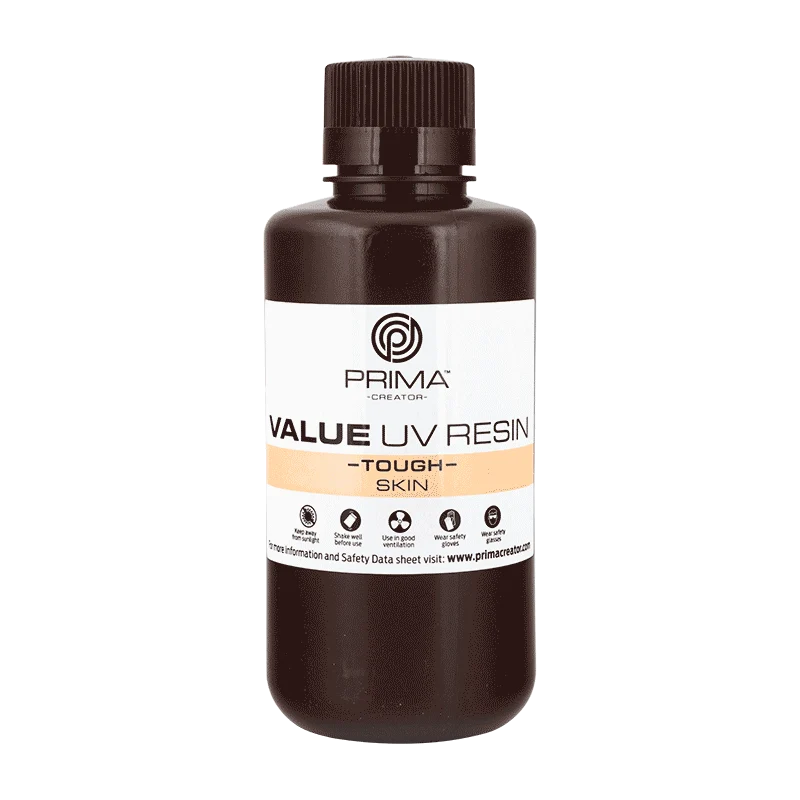 PrimaCreator Value Tough UV Harz (ABS Like) - 500 g - Skin
