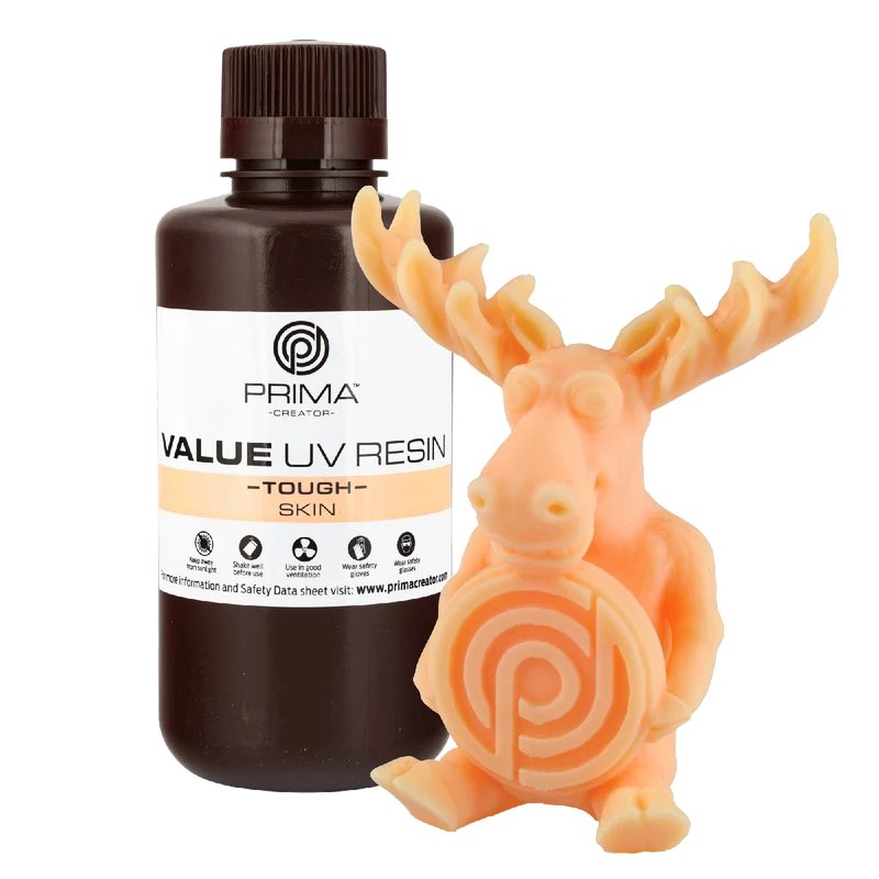 PrimaCreator Value Tough UV Harz (ABS Like) - 500 g - Skin