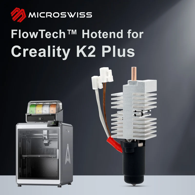 FlowTech Hotend für Creality K2 Plus