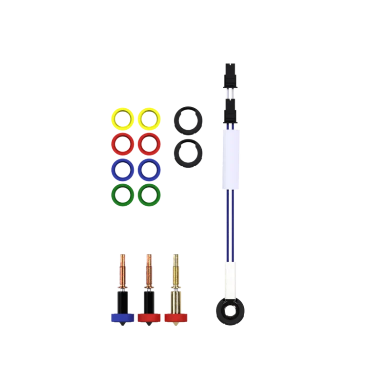 E3D Revo™ High Flow X Hotside Kit – ObXidian Düsen, abriebfest & Hochfluss