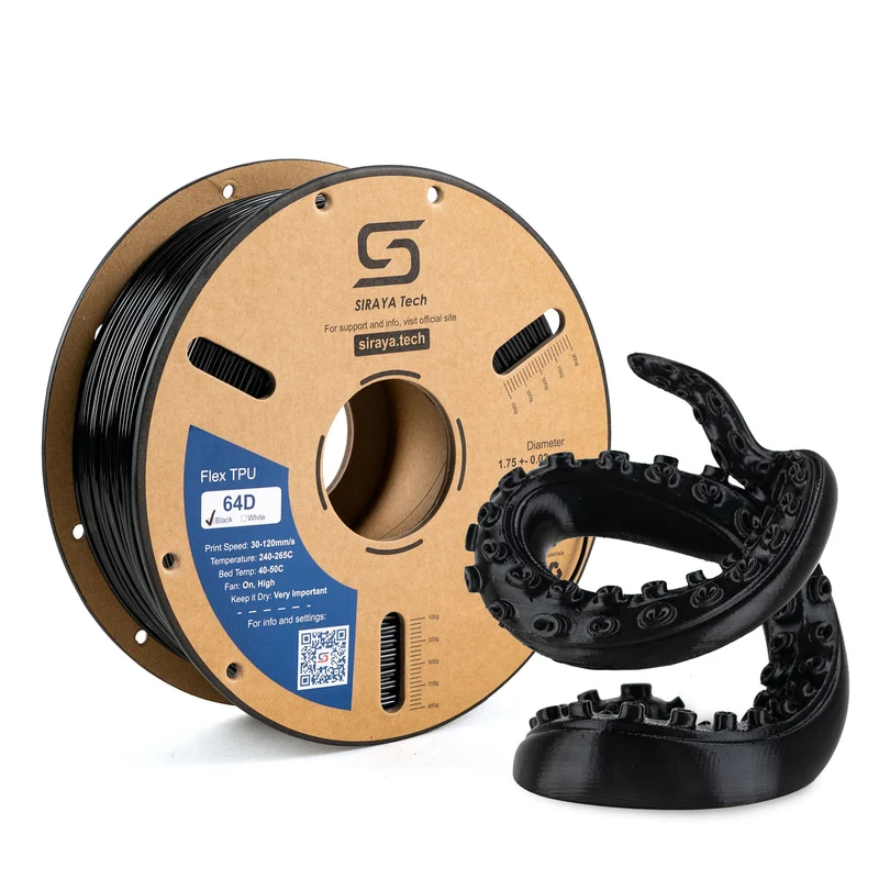 Siraya Tech TPU 64D Filament – 1 kg