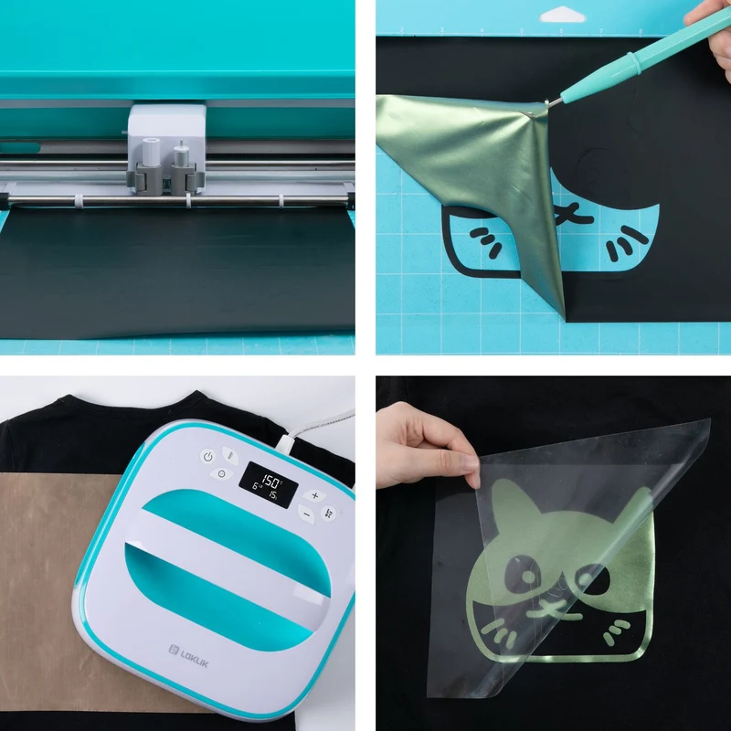 LOKLiK Chameleon Flexfolie – Farbwechsel-Heat Transfer