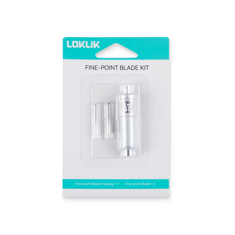 LOKLiK iCraft™ Feinstift Klingen Set