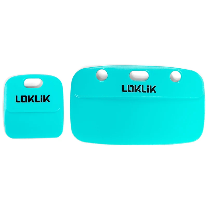 LOKLiK Vinyl Schaber Set – 2-teilig (klein & groß)