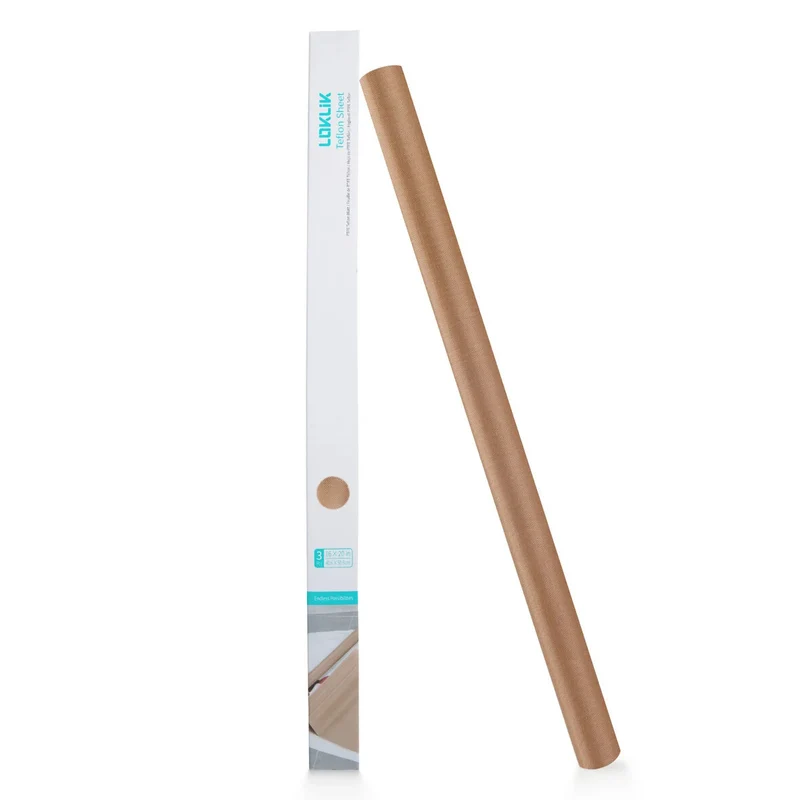 LOKLiK PTFE Teflon Blatt - 3er Pack