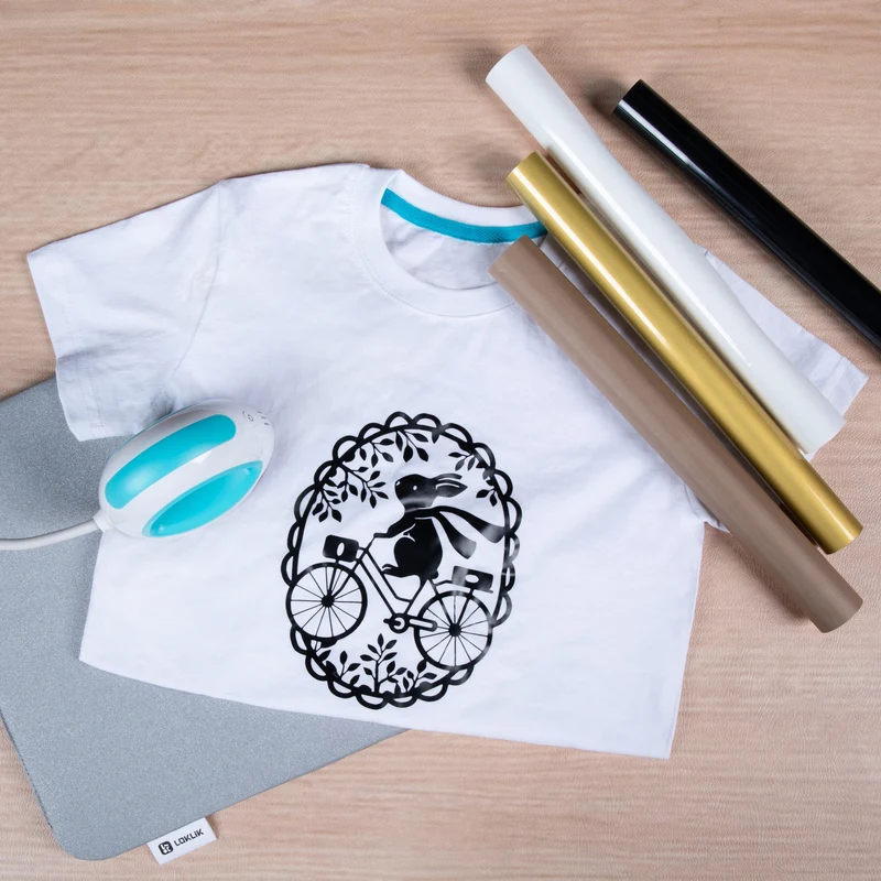 LOKLiK Starter Pack Mini & Easy Heat Press