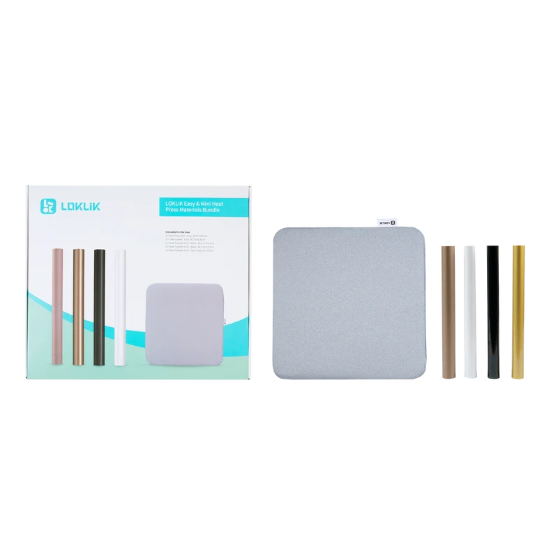 LOKLiK Starter Pack Mini & Easy Heat Press