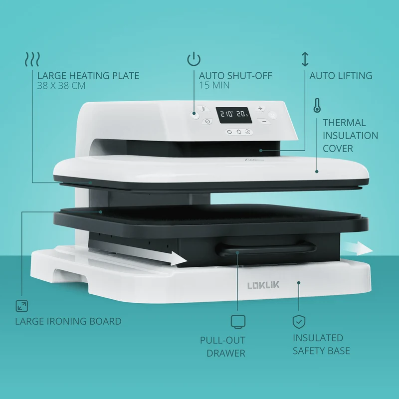 LOKLiK Auto Heat Press