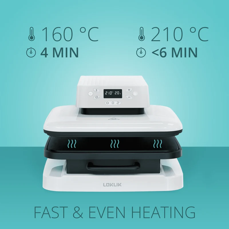 LOKLiK Auto Heat Press
