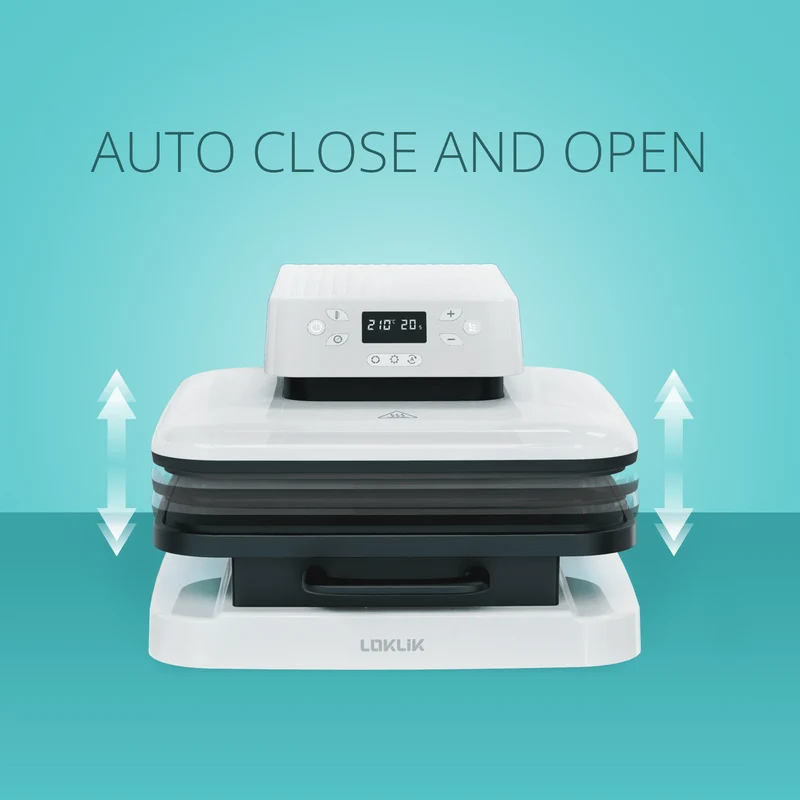 LOKLiK Auto Heat Press