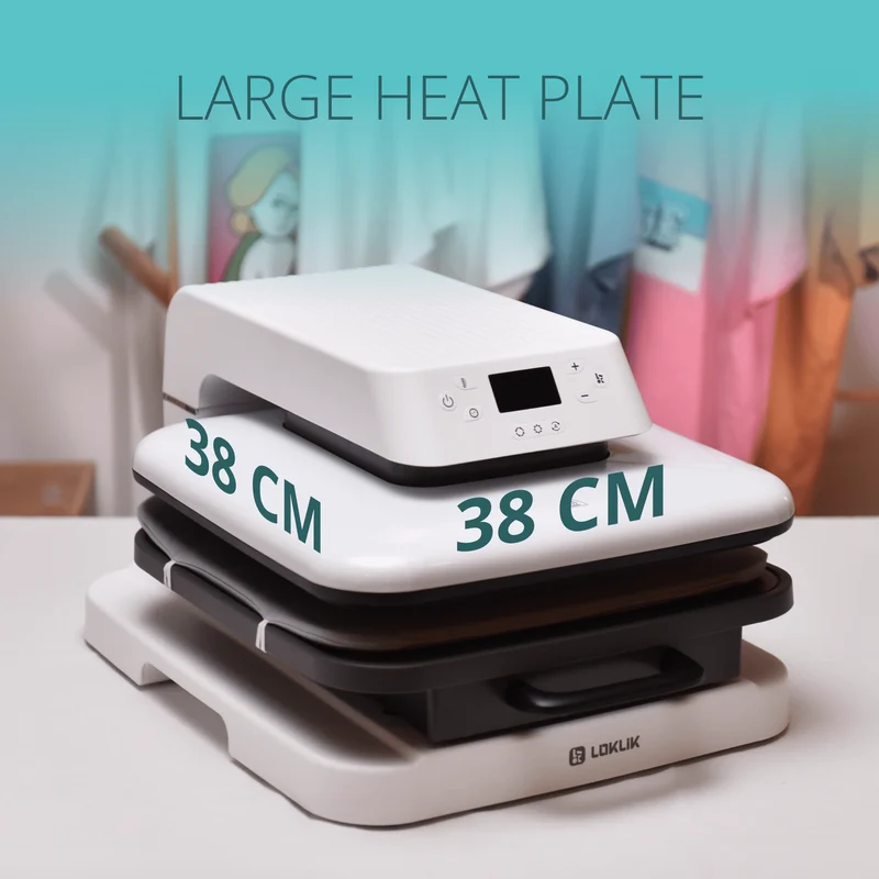 LOKLiK Auto Heat Press