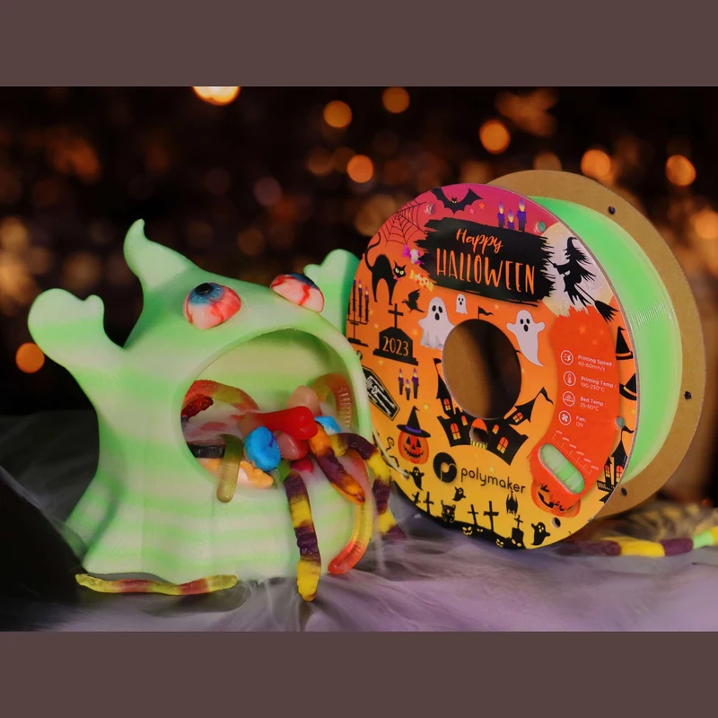 Polymaker Halloween Bundle - 3 x 1 kg Filament