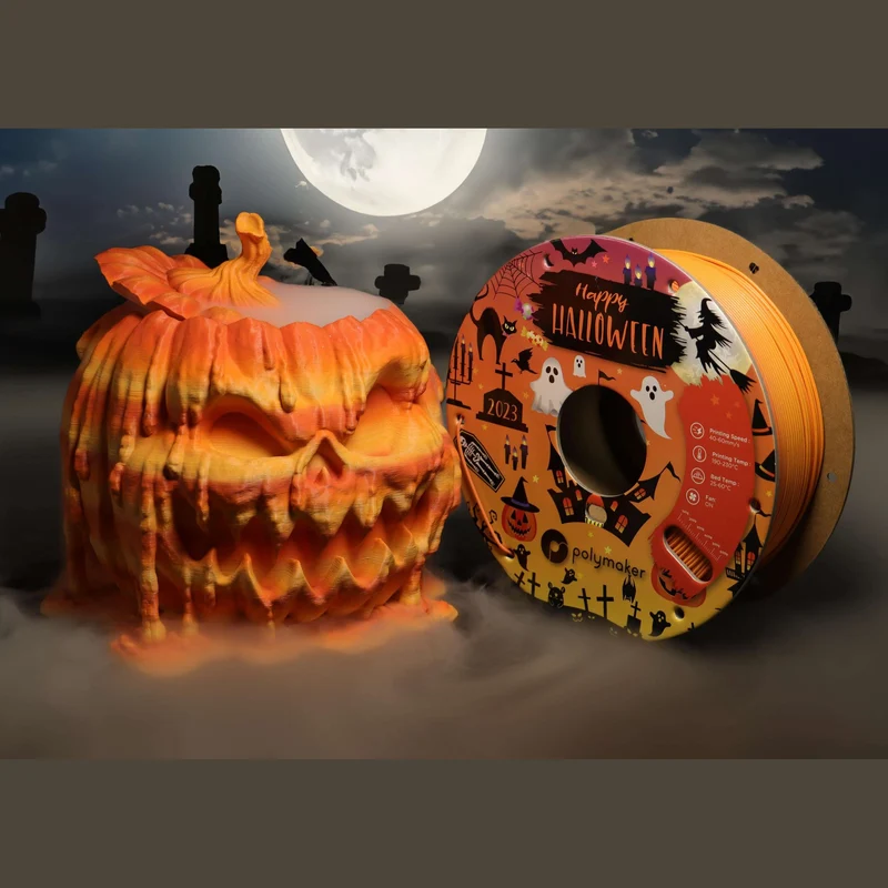 Polymaker Halloween Bundle - 3 x 1 kg Filament