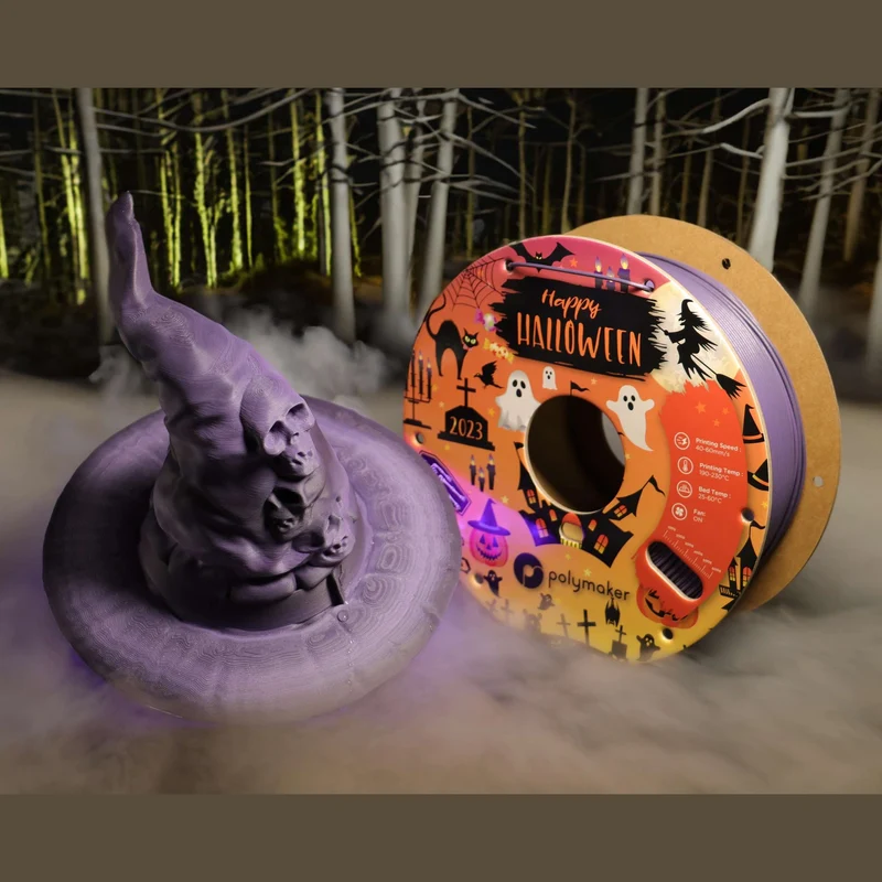 Polymaker Halloween Bundle - 3 x 1 kg Filament