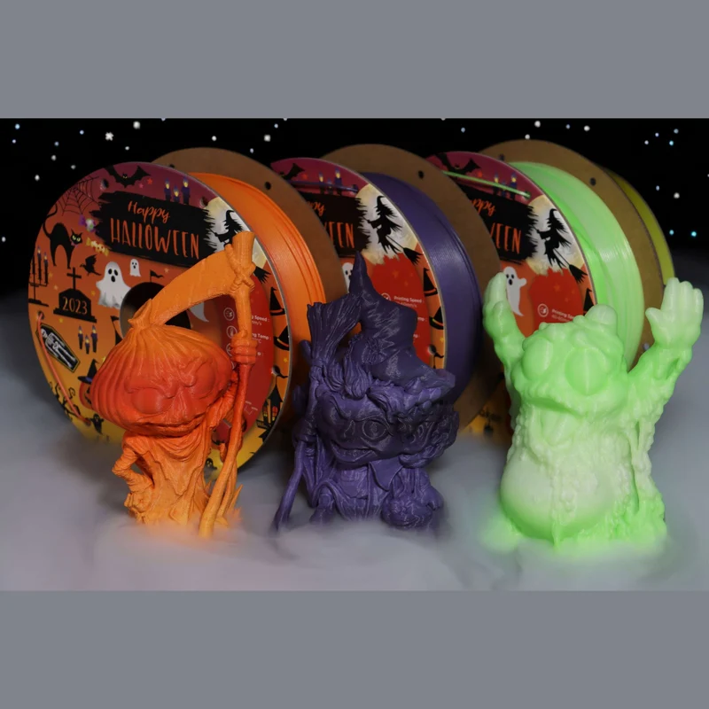 Polymaker Halloween Bundle - 3 x 1 kg Filament