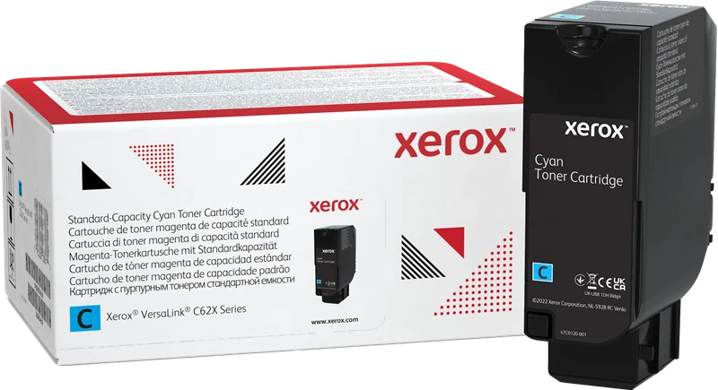 Xerox 006R04617 Cyan Toner