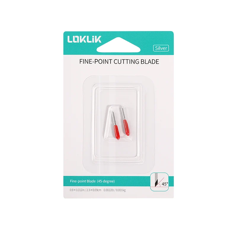 LOKLiK Schneideklinge 45° - 2er-Pack