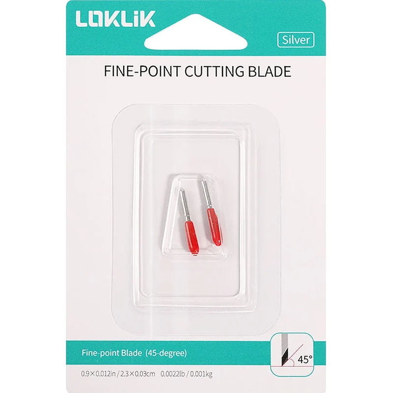 LOKLiK Schneideklinge 45° - 2er-Pack