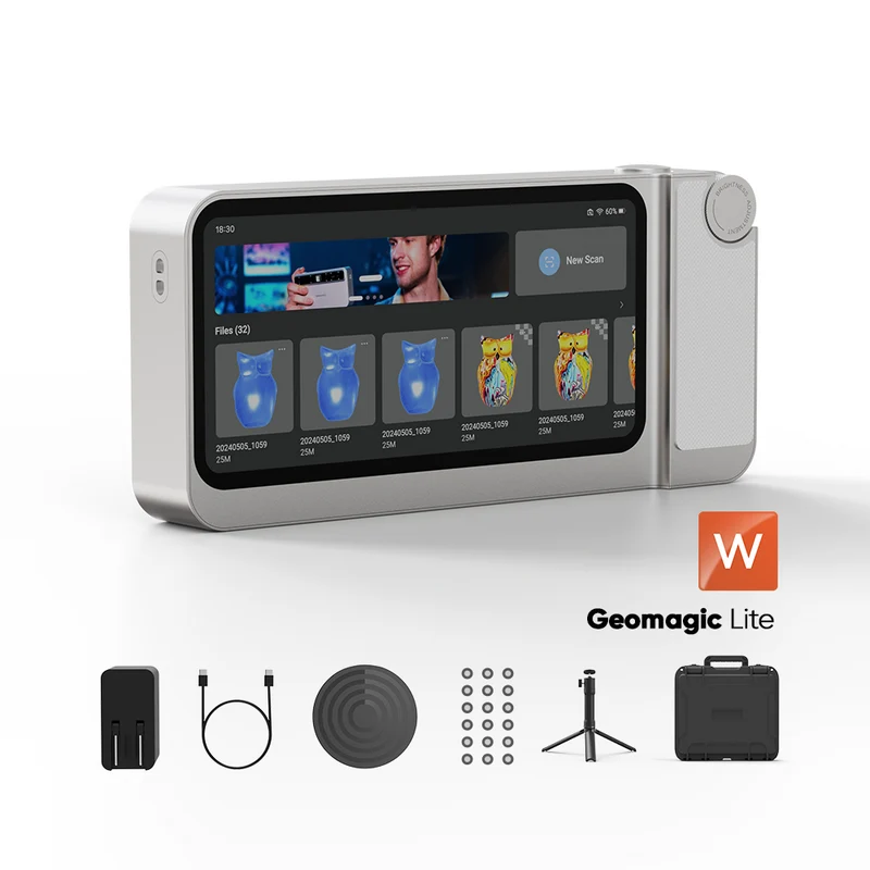 3DMakerpro Toucan All-in-One 3D Scanner