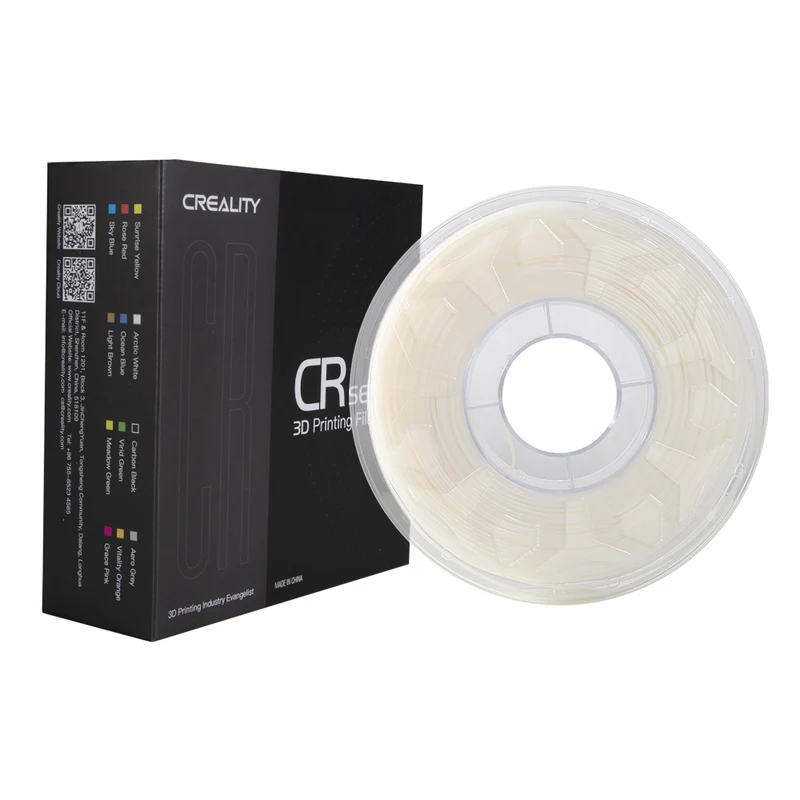 Creality CR-PLA Filament – 1,75 mm, 1 kg, Elfenbeinweiß
