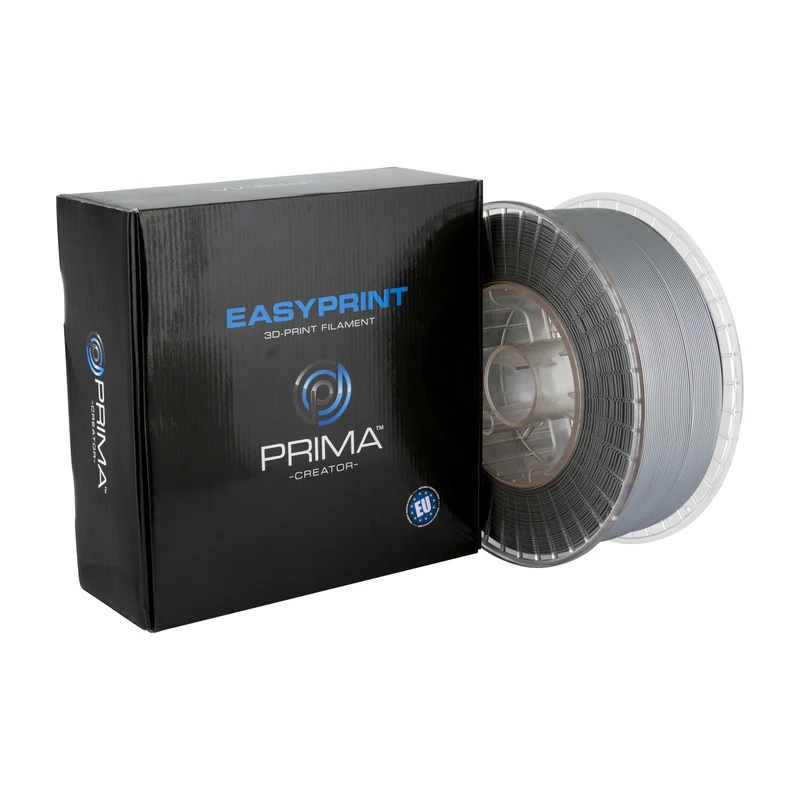 PrimaCreator EasyPrint PLA - 1.75mm - 3 kg - Silber