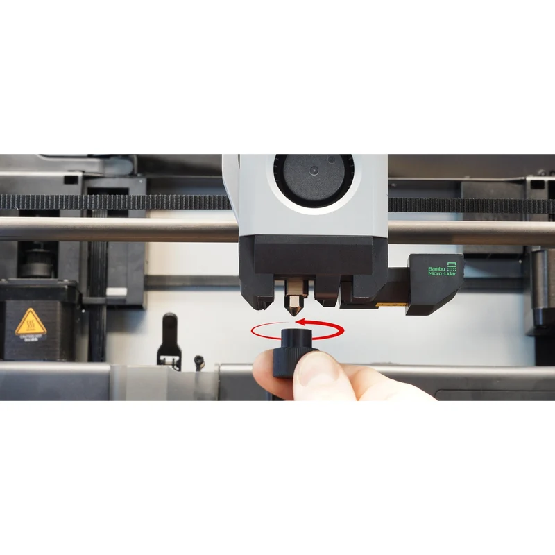 Microswiss FlowTech Hotend Bambu Lab X1/X1C - CM2 CHT - Hartspitze - Hochdurchsatz
