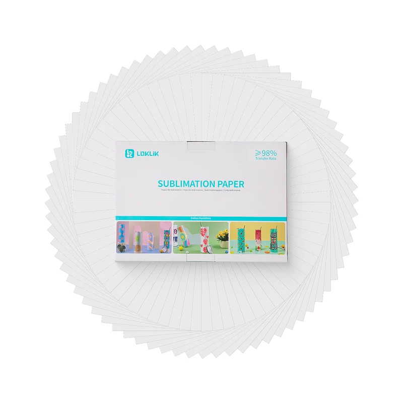 LOKLiK Sublimationspapier - 140 Blatt