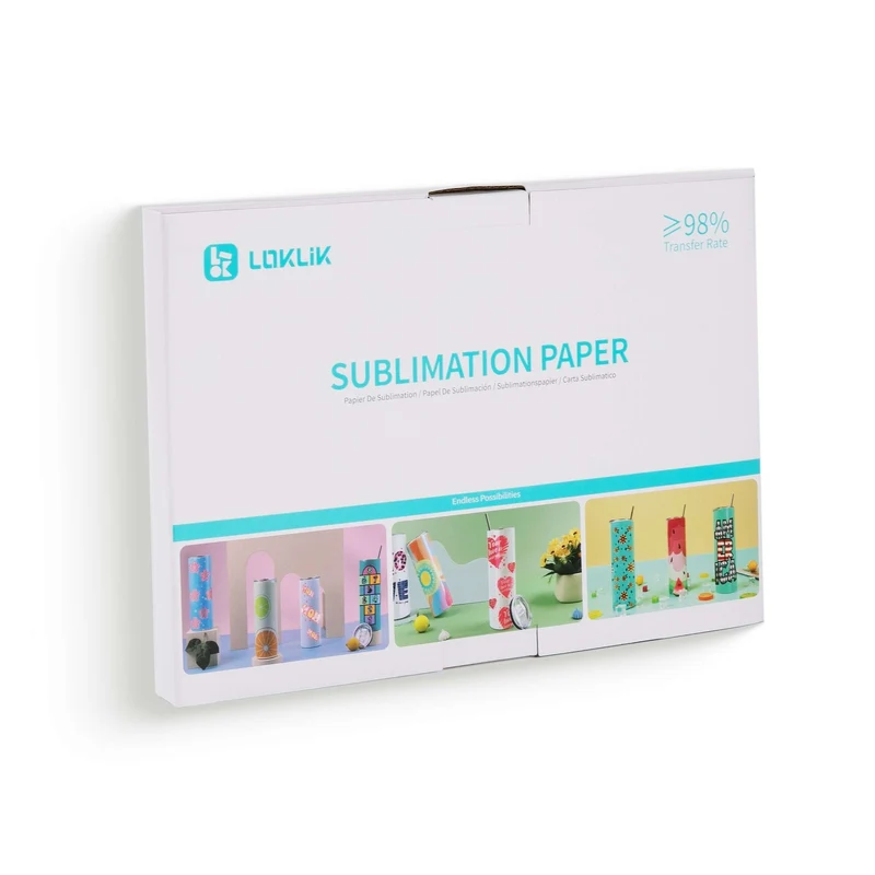 LOKLiK Sublimationspapier - 140 Blatt