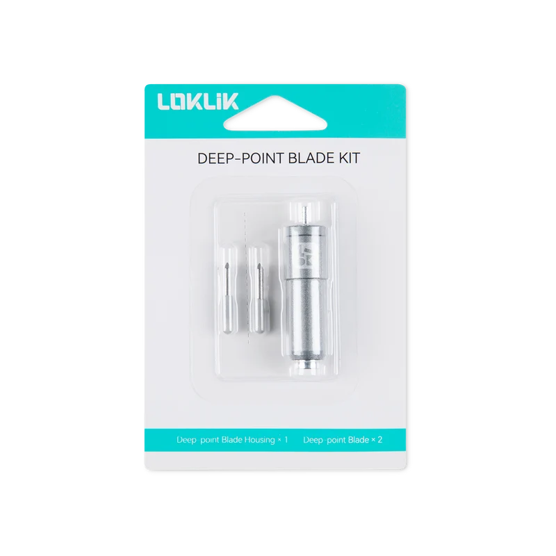 LOKLiK iCraft™ Deep-Point Klingen-Set