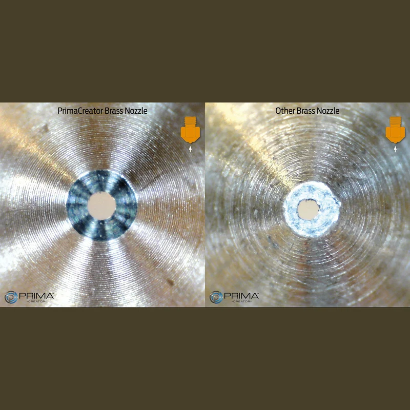 CreatBot Messingdüse - 1,75 mm - 0,4 mm - 1 Stück