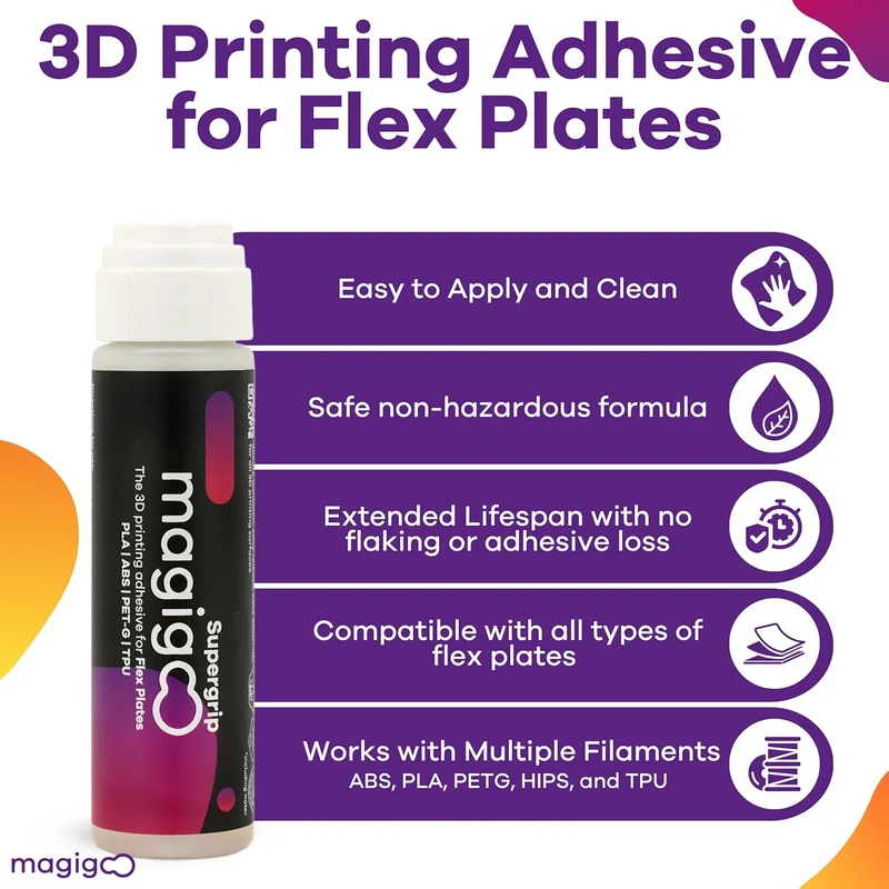 Magigoo Supergrip 50 ml für flexible Druckoberflächen