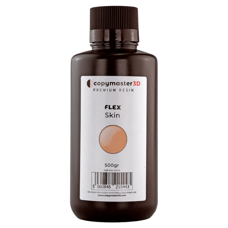 Copymaster3D Flex UV Harz 500 g Skin