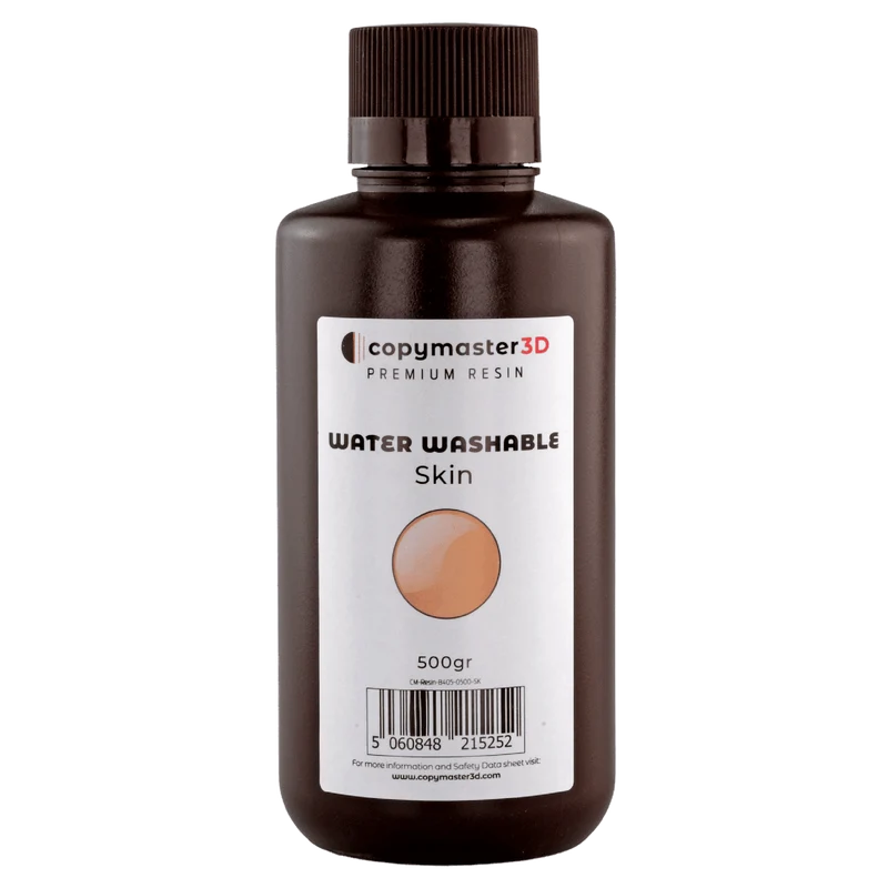 Copymaster3D UV-Harz water washable 500 g Skin