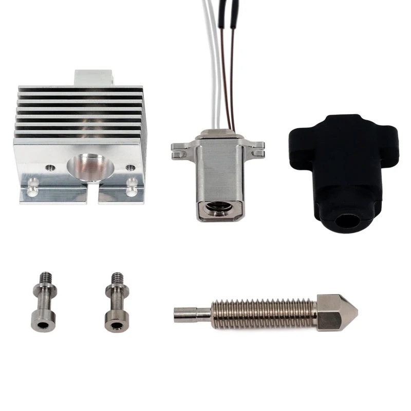 Microswiss FlowTech™ Hotend CM2™ für Bambu Lab P1P/P1S - gehärtete Spitze 0.4 mm