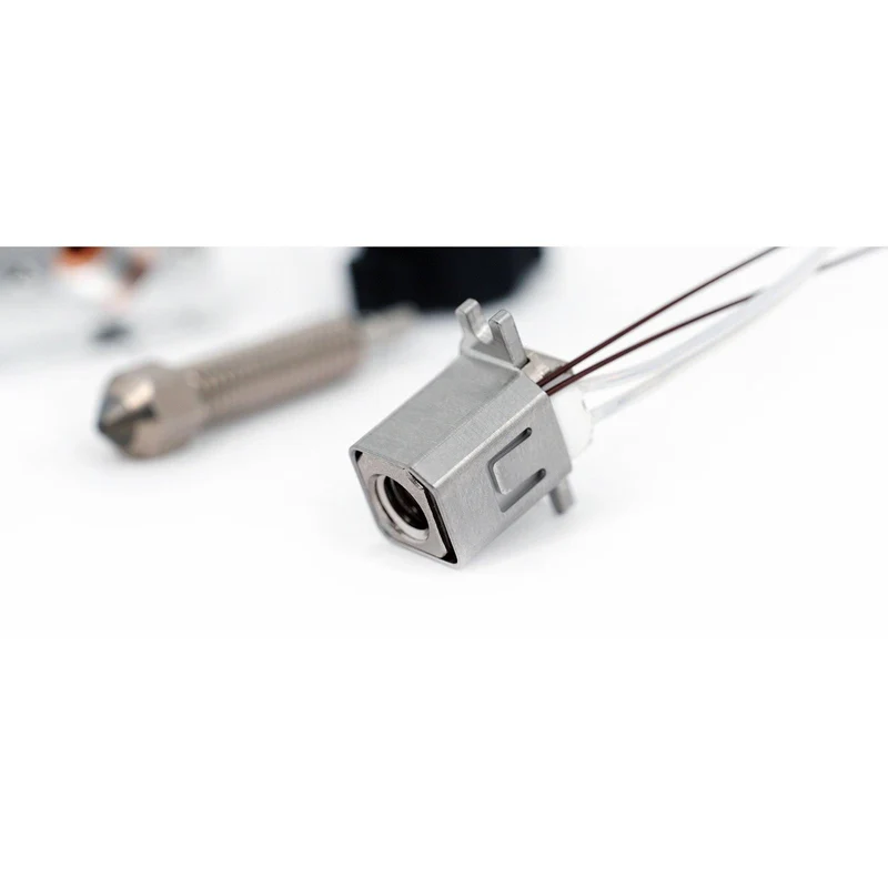 Microswiss FlowTech™ Hotend CM2™ für Bambu Lab P1P/P1S - gehärtete Spitze 0.4 mm