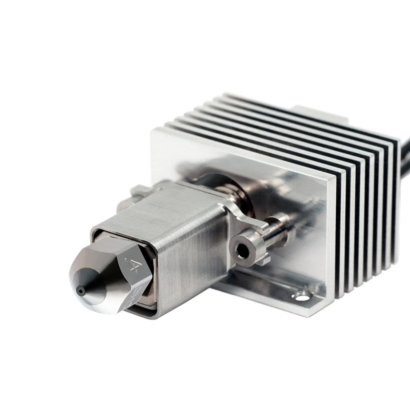 Microswiss FlowTech™ Hotend CM2™ für Bambu Lab P1P/P1S - gehärtete Spitze 0.4 mm
