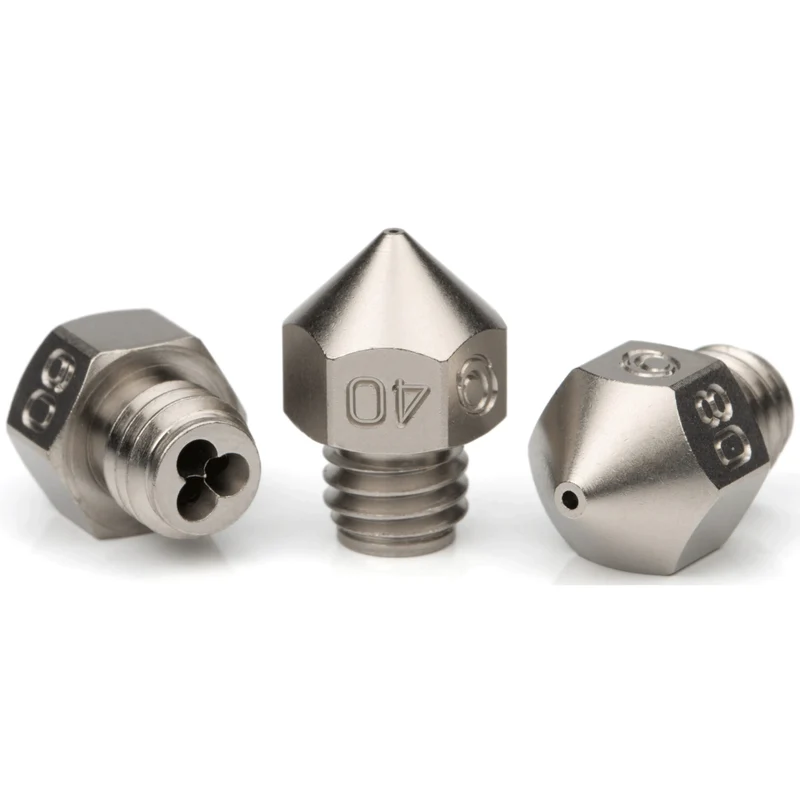 Bondtech CHT MK8 Messingdüse 1,0 mm beschichtet