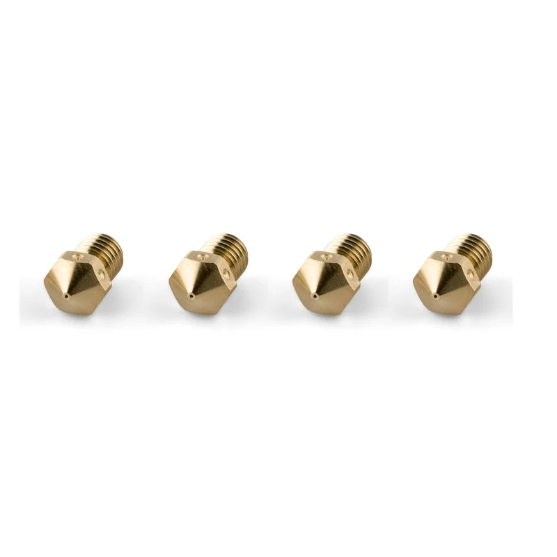 RepRap M6 Messing-Düse 0,4 mm - 1,75 mm - 4 Stück