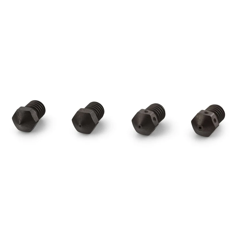 RepRap M6 Hartdüse Mixed Size - 1,75 mm - 4 Stück