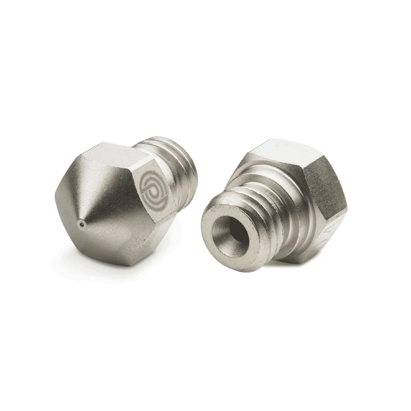 MK10 Messingdüse 0,4 mm vernickelt für All-Metal Hotends - 1 Stück