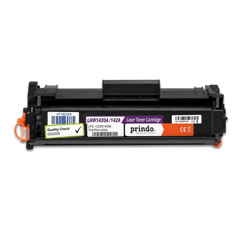 Prindo Basic Toner kompatibel mit HP 142A Schwarz