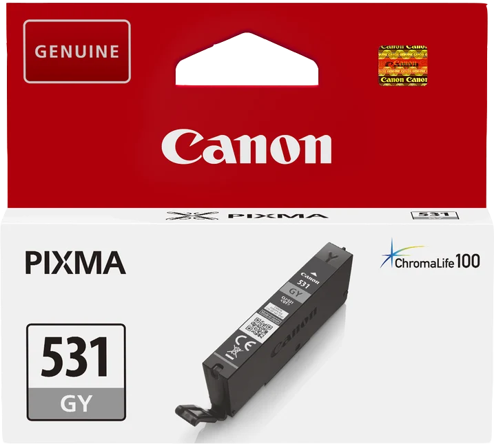 Canon CLI-531gy grau Druckerpatrone 6122C001